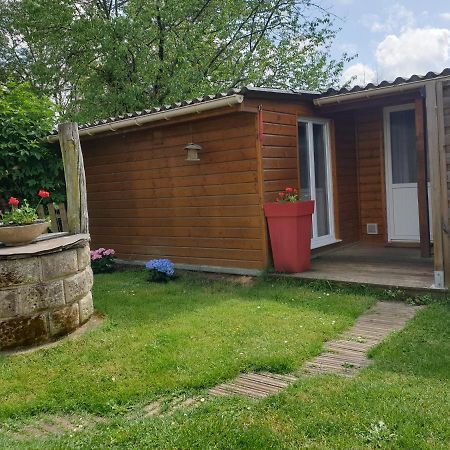 Petit Sejour En Chalet Креси-ла-Шапель Экстерьер фото