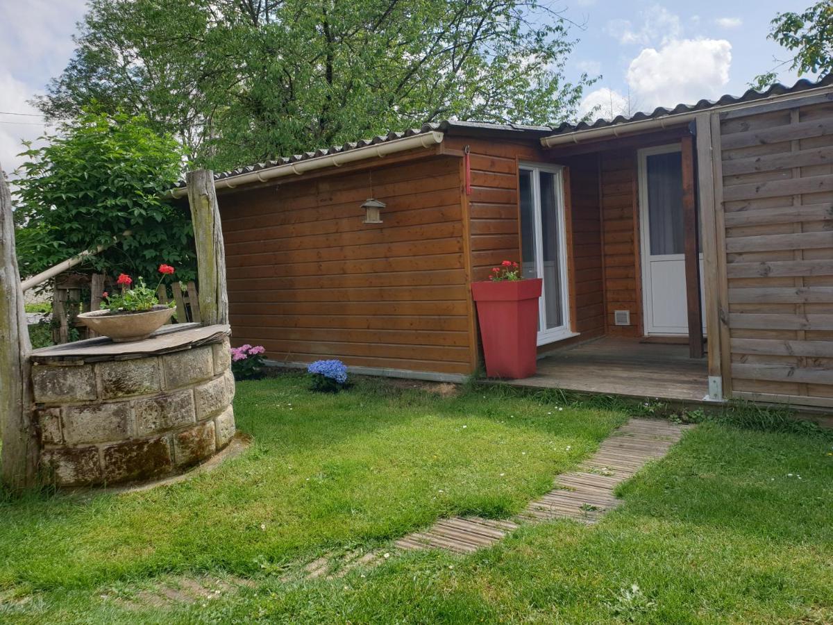 Petit Sejour En Chalet Креси-ла-Шапель Экстерьер фото
